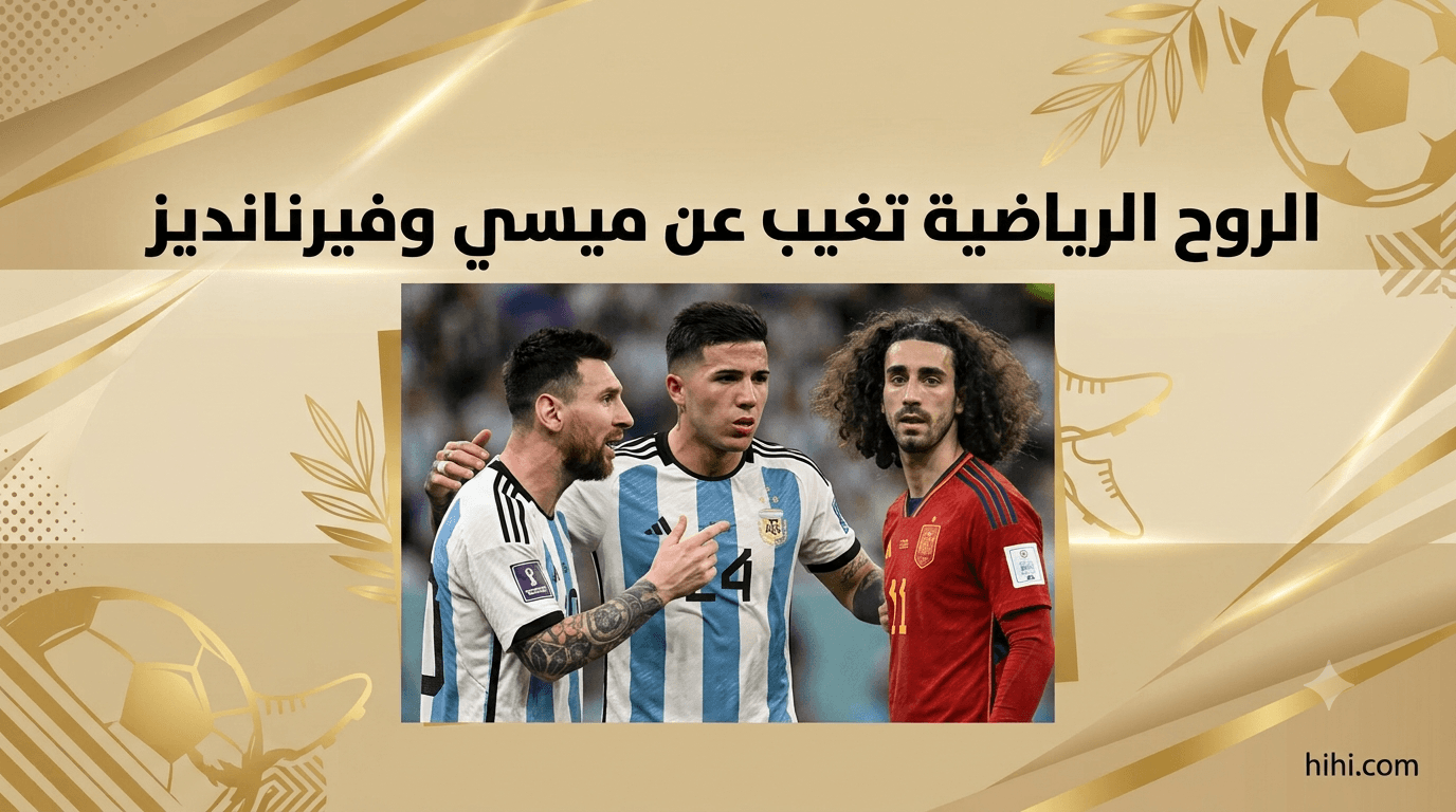 تصرف ميسي مع كوكوريلا غير لائق
