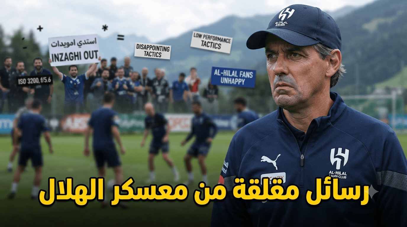 مخبة محبطة للهلال