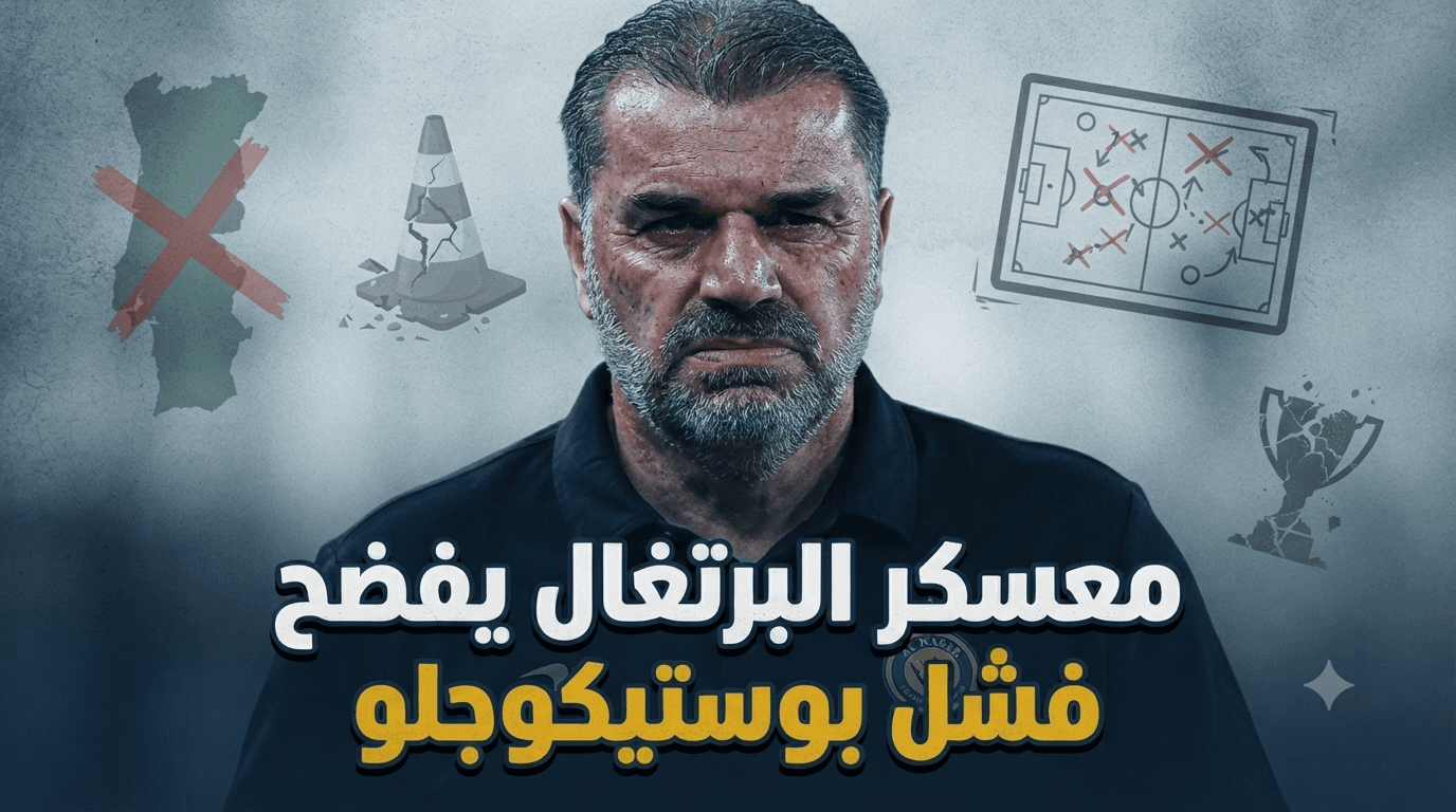 معسكر البرتغال يبرز إخفاق بوستيكوجلو مع النصر