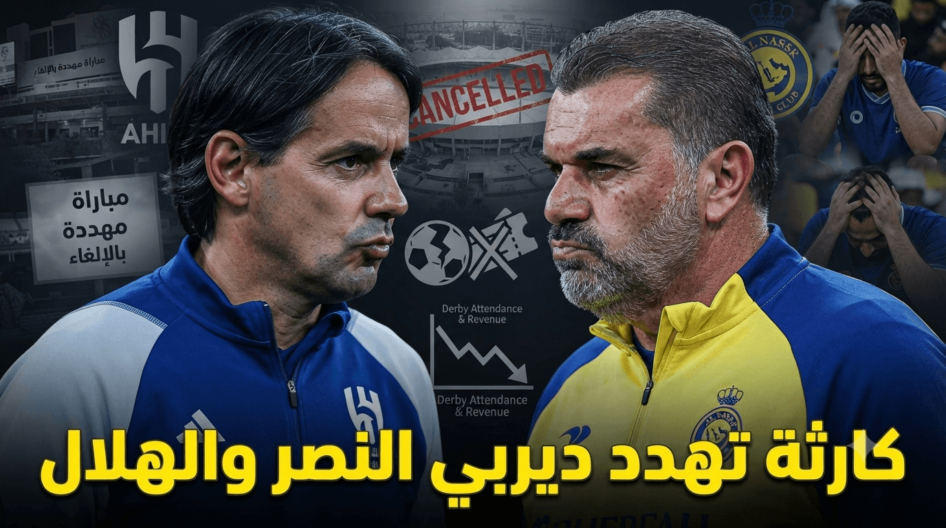 Al Hilal vs Al Nassr Derby Faces Low Attendance
