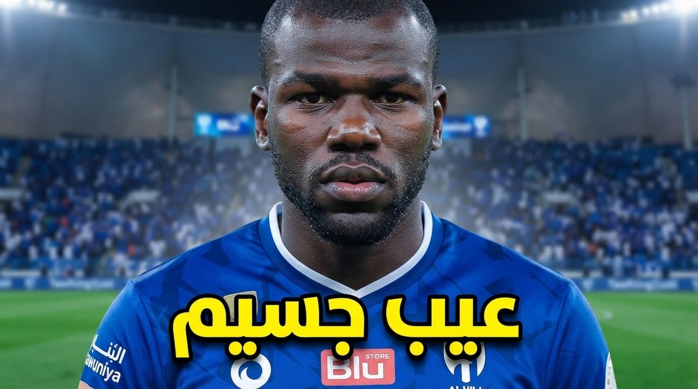 Koulibaly's critical defensive flaw