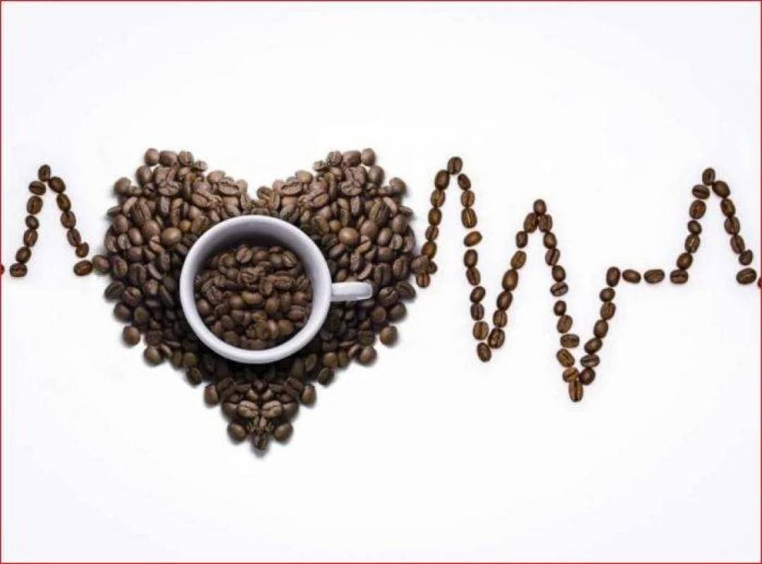 Moderate caffeine is heart-safe