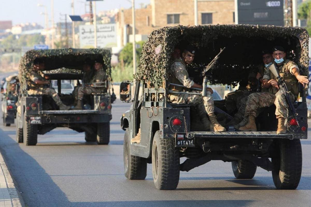 Lebanese Army to Leave Hezbollah Zones