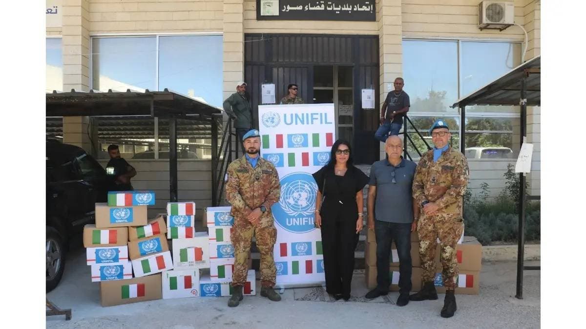 UNIFIL donates food to Souri women