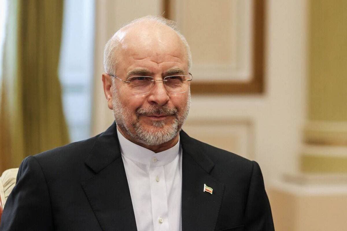 Qalibaf: US keeps deploying military gear