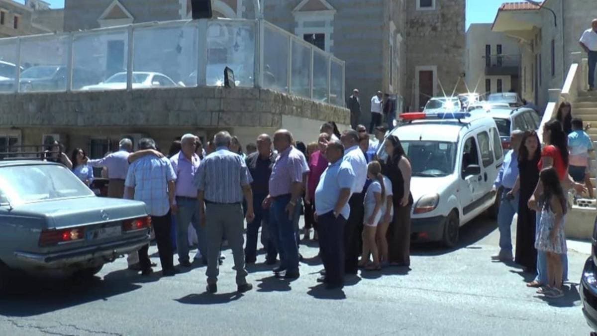 Protest in Al-Qulai'ah Against Road Closure