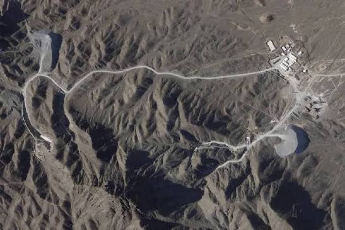 Jabal al-Fas nuclear site concerns