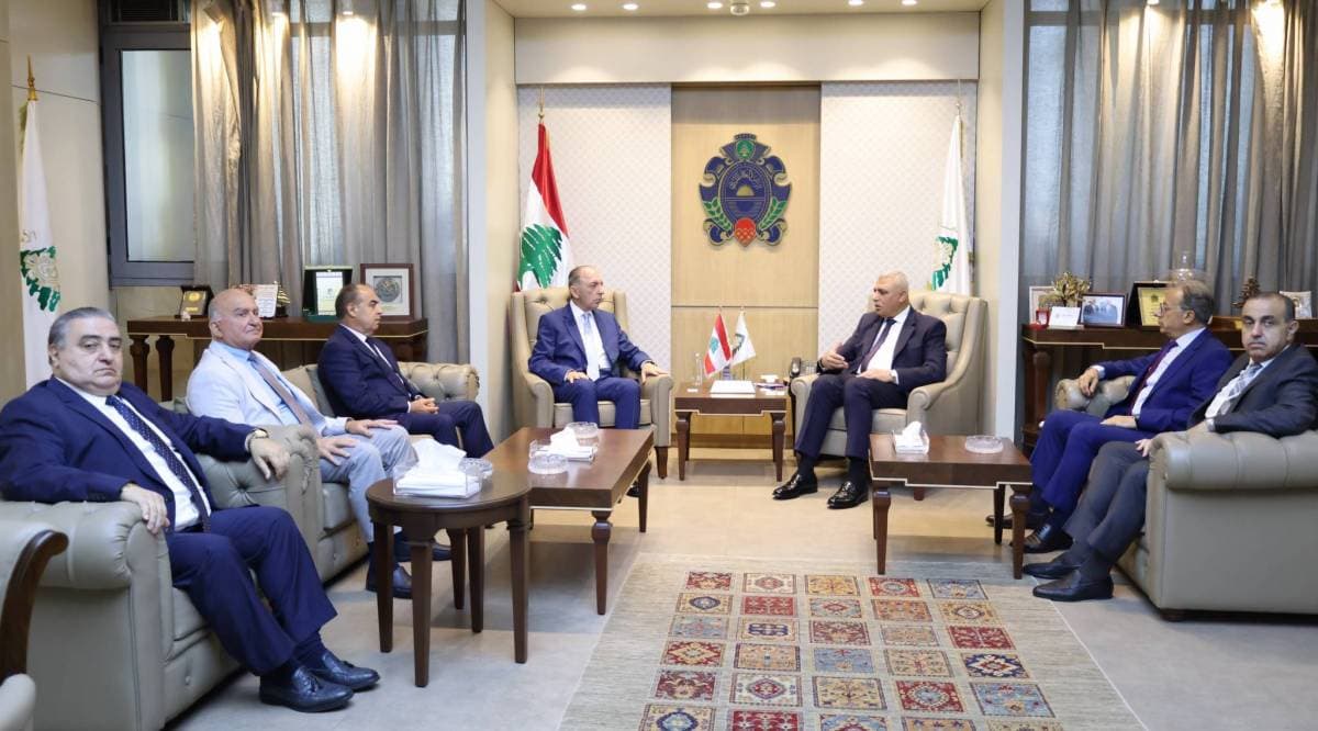 Shakir reviews economic issues in Jounieh and Kesrouan