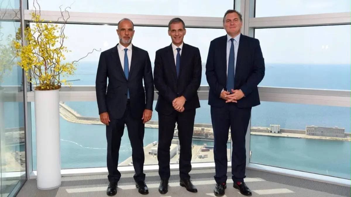 Fayez Rassemni Talks Ports with CMA CGM