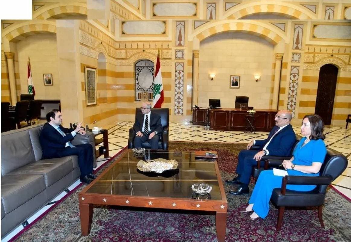 Tripoli Building Damage Discussed with Deputy Nasser