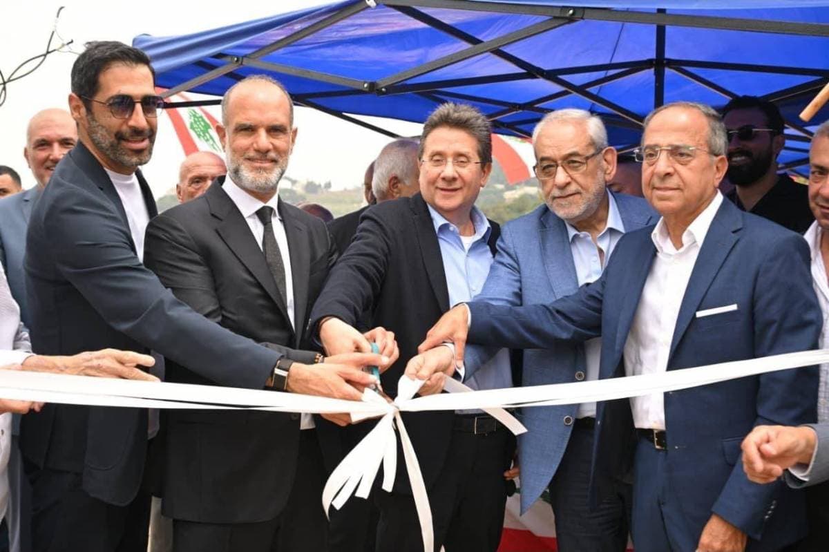 Resormi begins Ain Al‐Aqla–Aṭ‛aššāna link Kanaan lauds local benefit