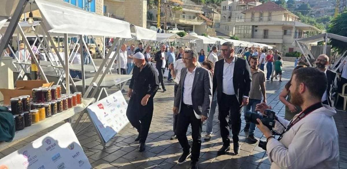Hani opens Rachaya Agricultural Show