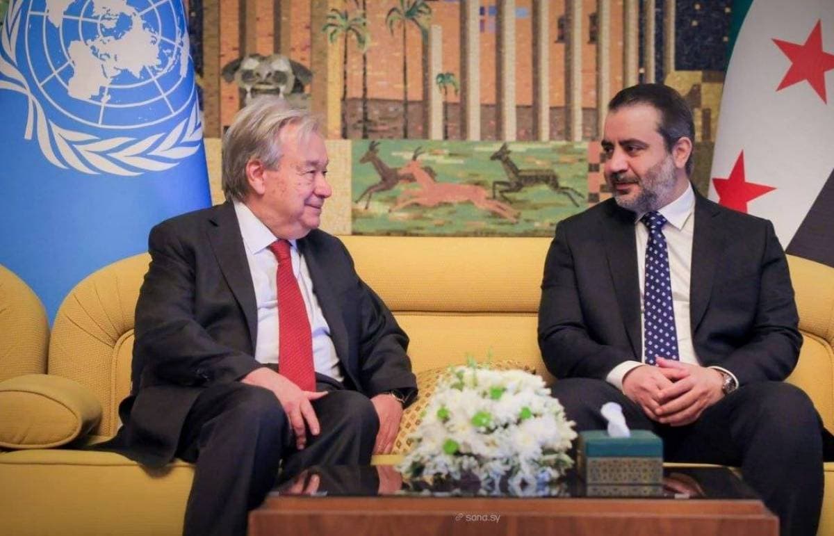 Guterres Warns Syria at a Crossroads