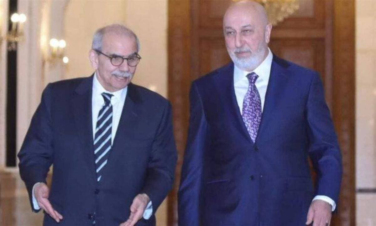Iraqi President Reaffirms Support for Lebanon