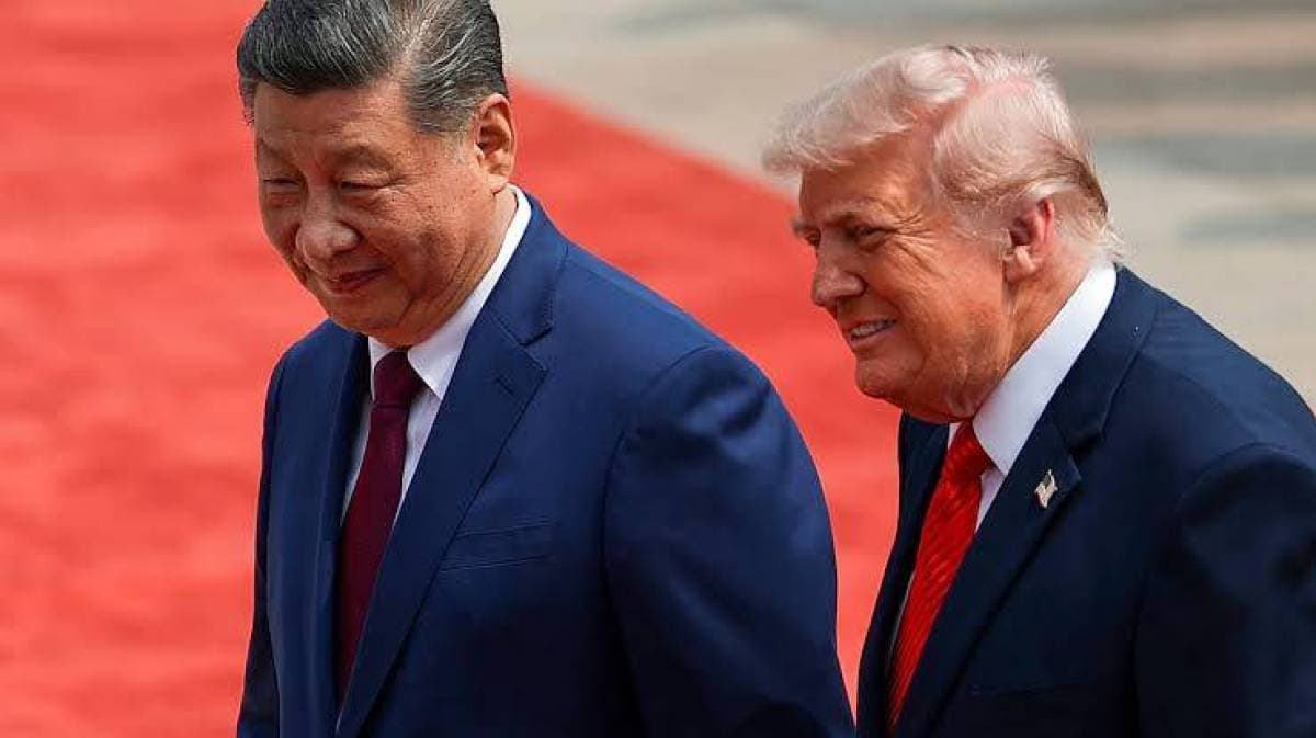 US-China summit date set by Trump
