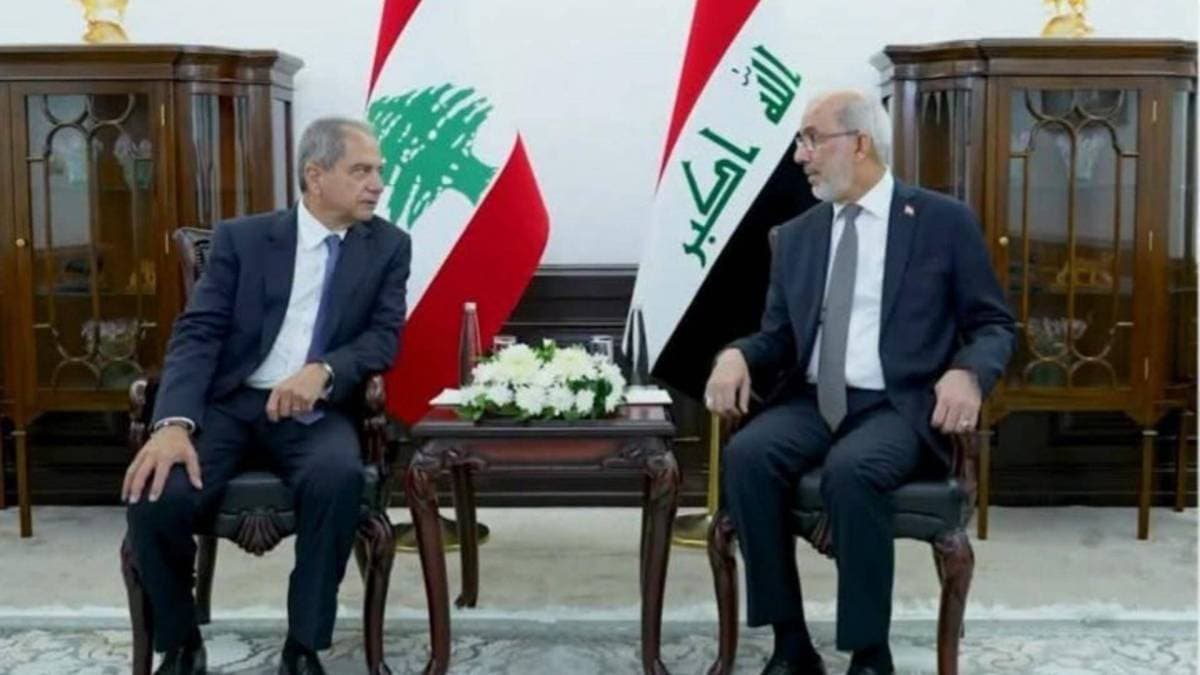 Colleague Discusses Basra-Tripoli Route