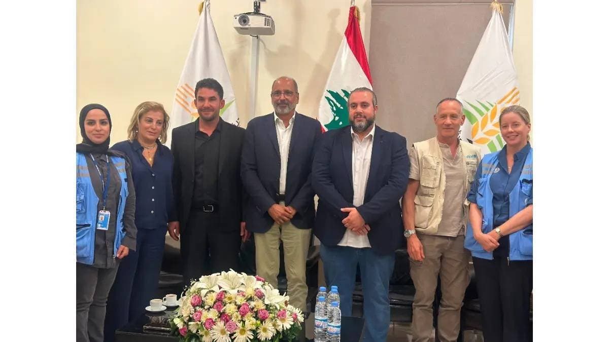 UN delegation surveys Shaqra and Barayshit