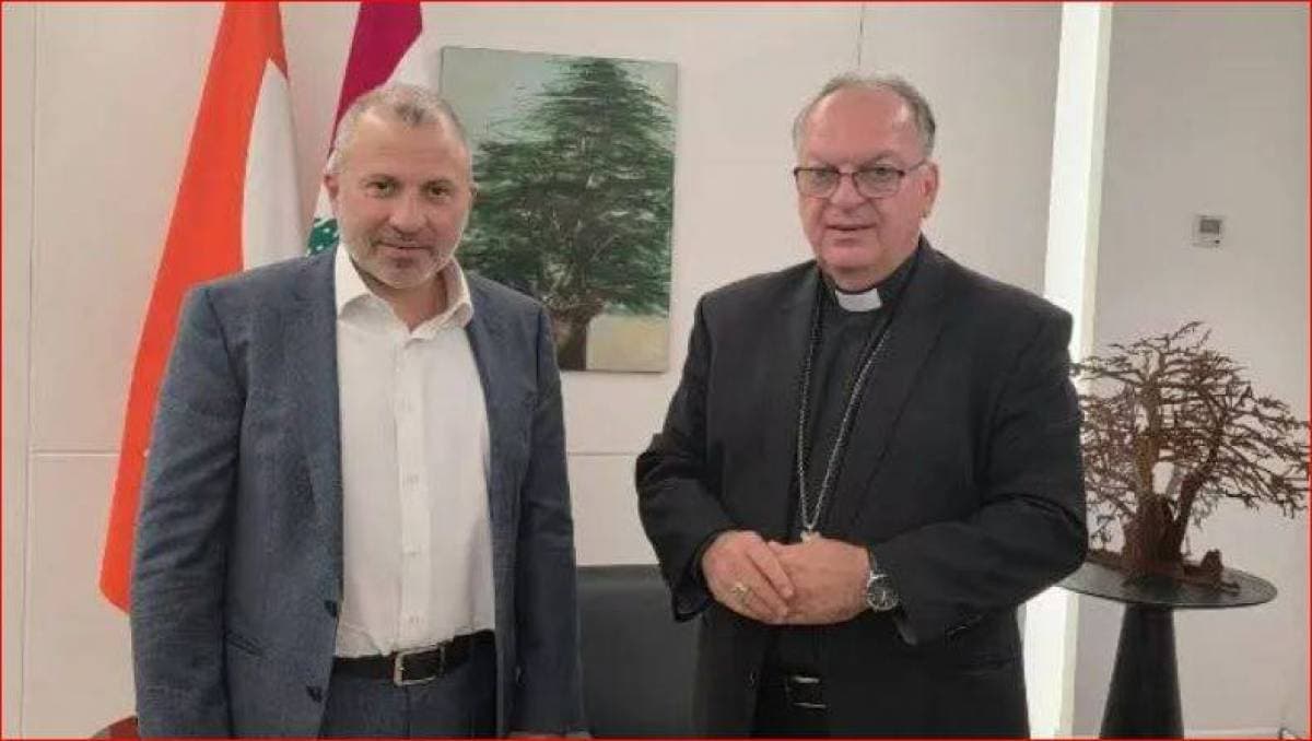 Basil and Bishop Tabet on Lebanese diaspora