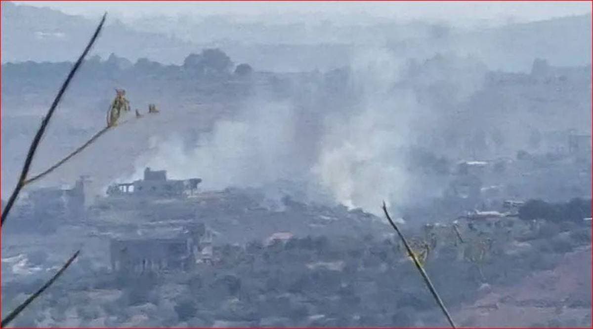Al-Qantara homes burned as enemy advances into Aita al-Jabal