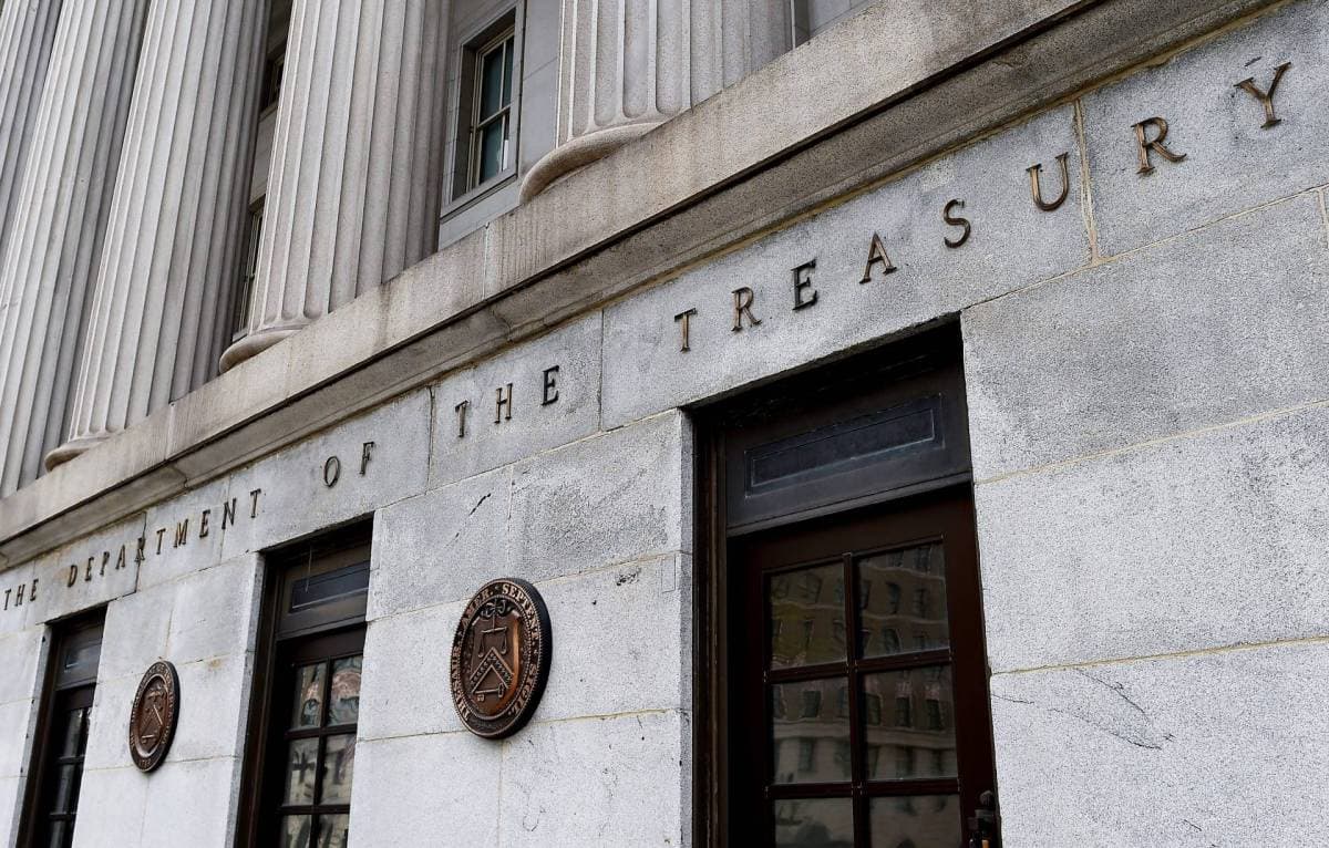 U.S. Treasury eases sanctions review