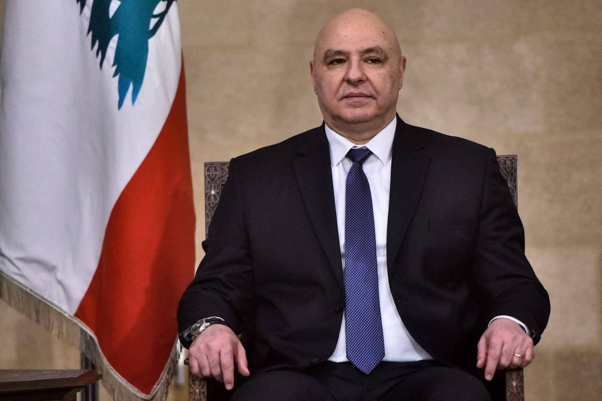 Who is blocking Aoun's Ankara trip