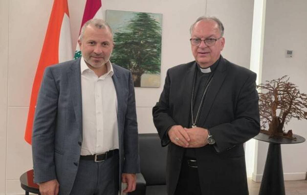 Basil Highlights Lebanese Diaspora Rights