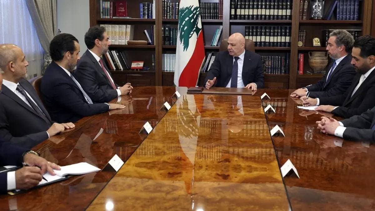 Reformist deputies back state policy with President Aoun