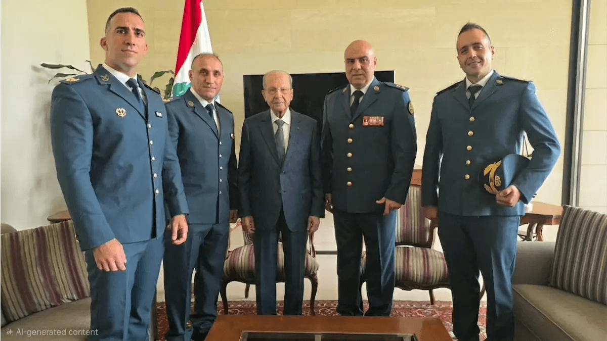 Aoun: Army Ensures Homeland Stability