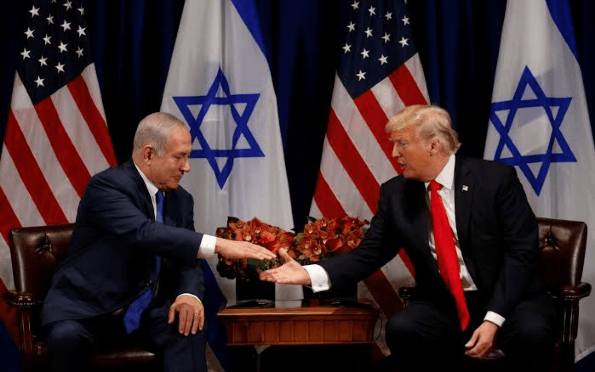 Netanyahu after Trump meeting: Pact to curb Iran nuclear program