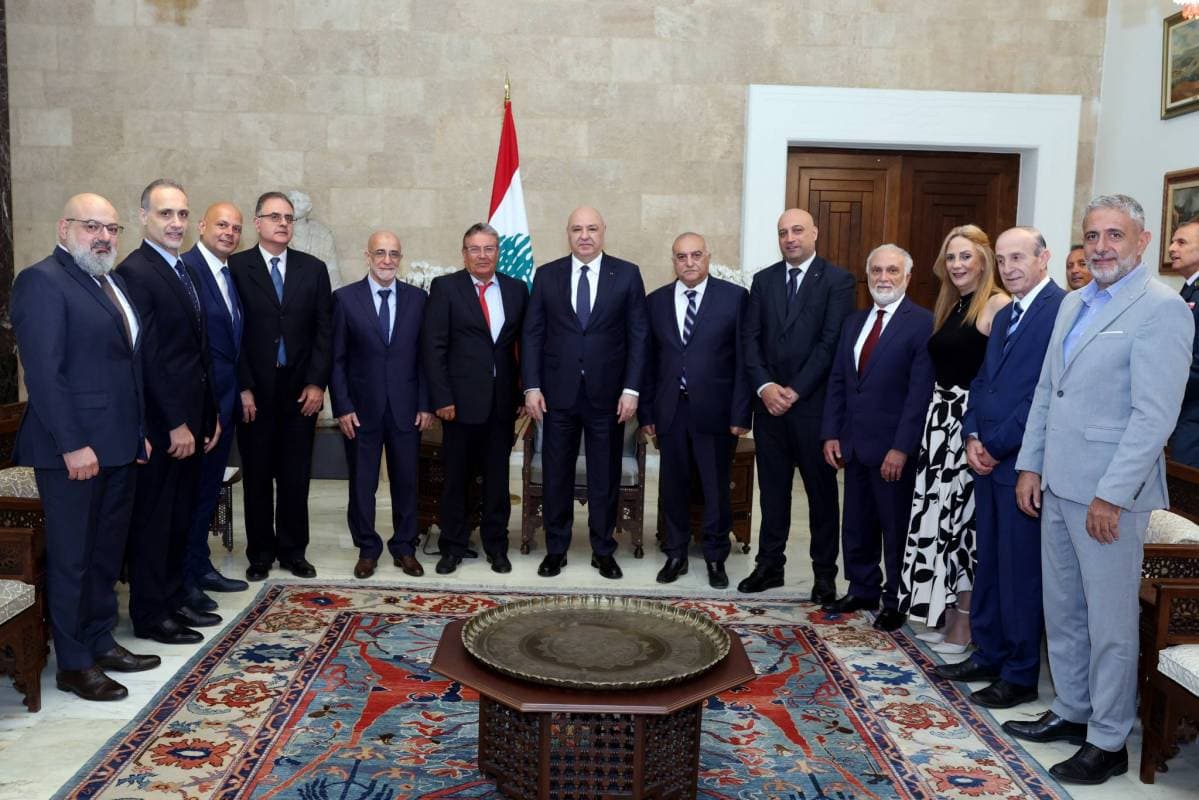 Aoun: Turkey's role should support efforts to control arms