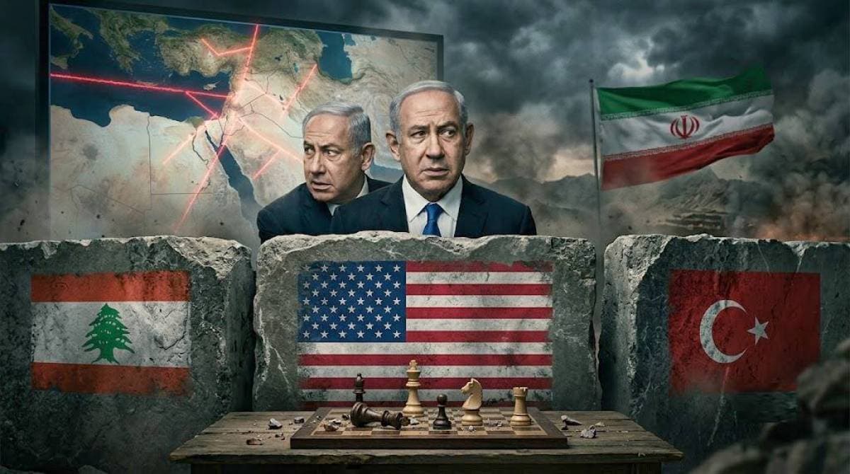 Netanyahu's challenges in Lebanon Iran and Turkey