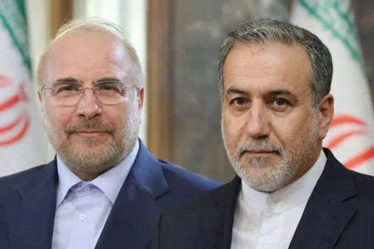 Iraqi and Qalibaf invited to Pakistan