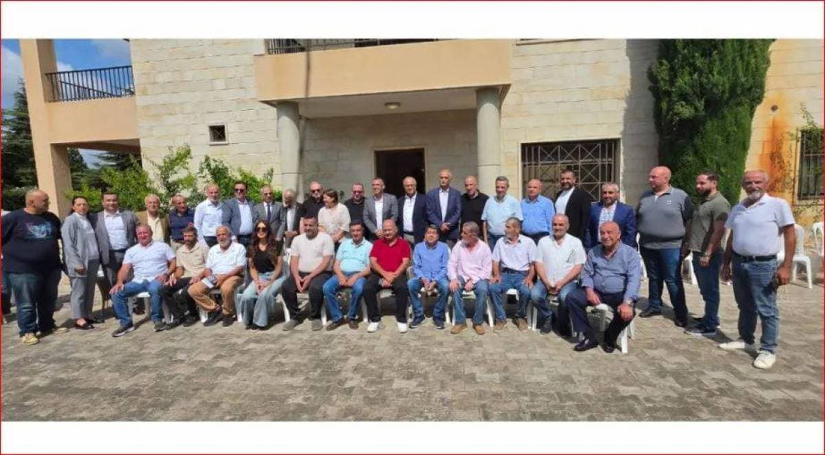 Al-Hani and Al-Bustani tour Chouf farms