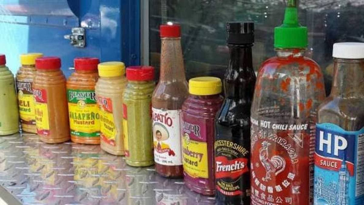 Shelf life of opened sauces