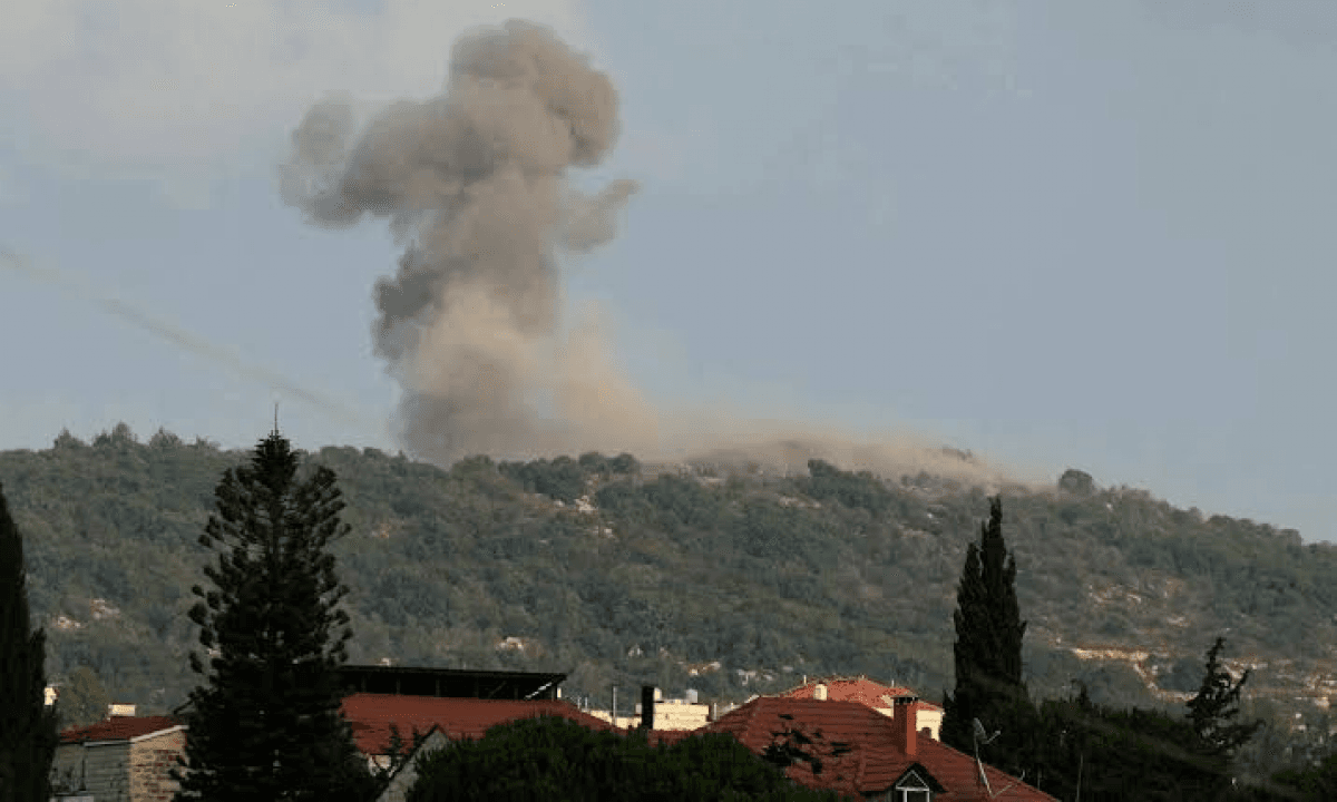 Israeli Attack Causes Two Injuries and Finds Explosives