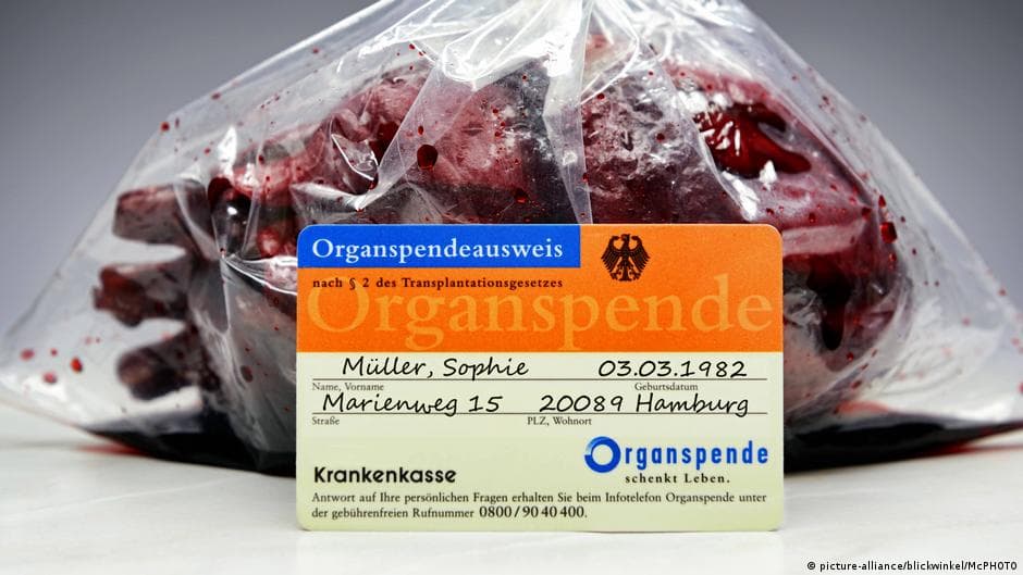 German Parliament debates organ donation