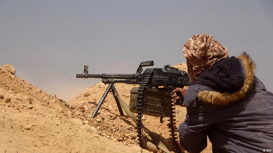 Yemen conflict escalation trend