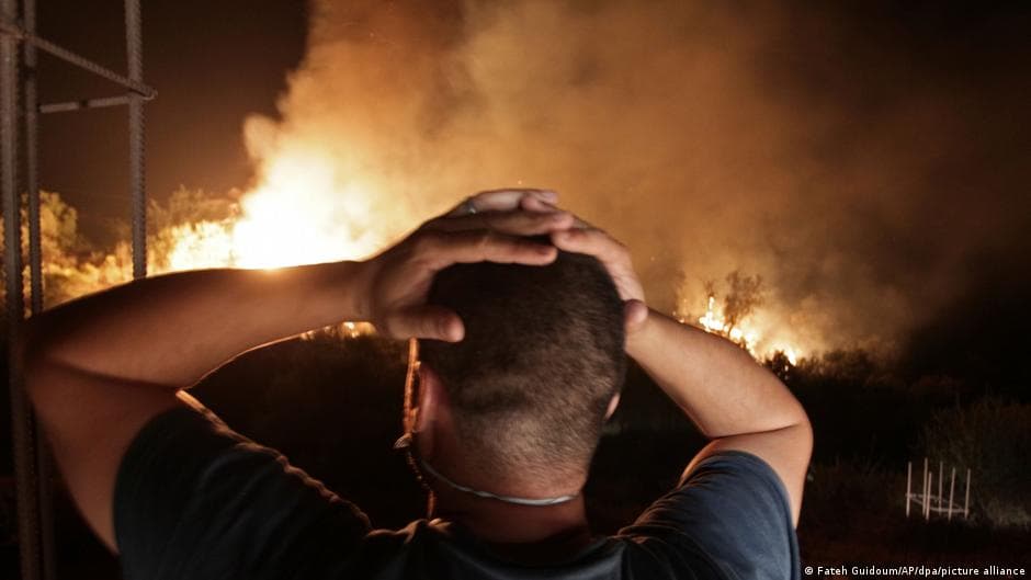 Algeria plans to prosecute wildfire arsonists