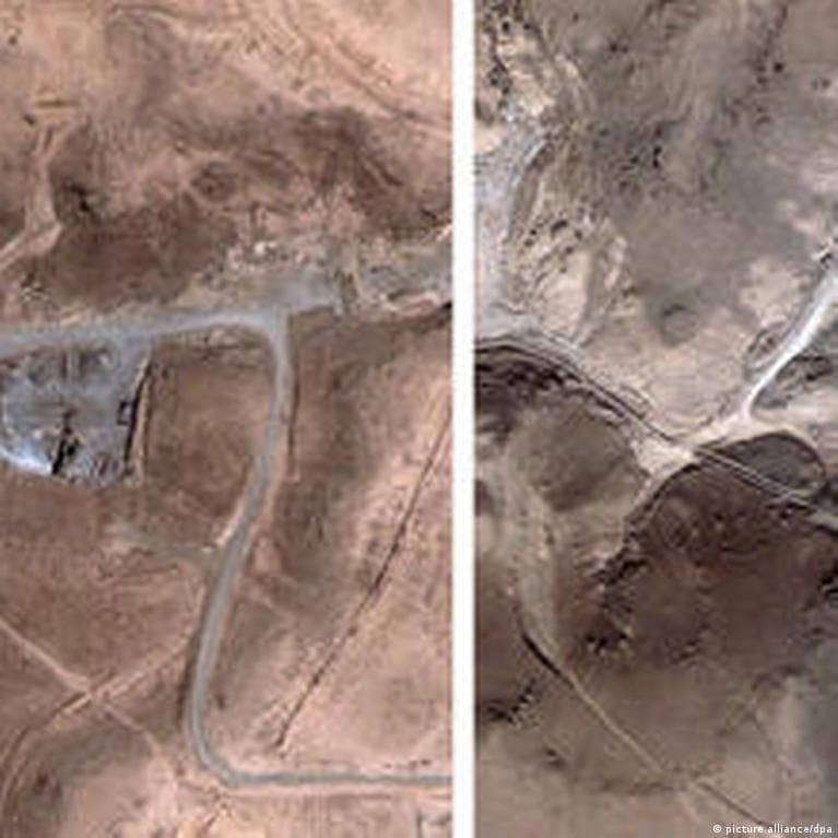 Syria's Site 99 Nuclear Concerns