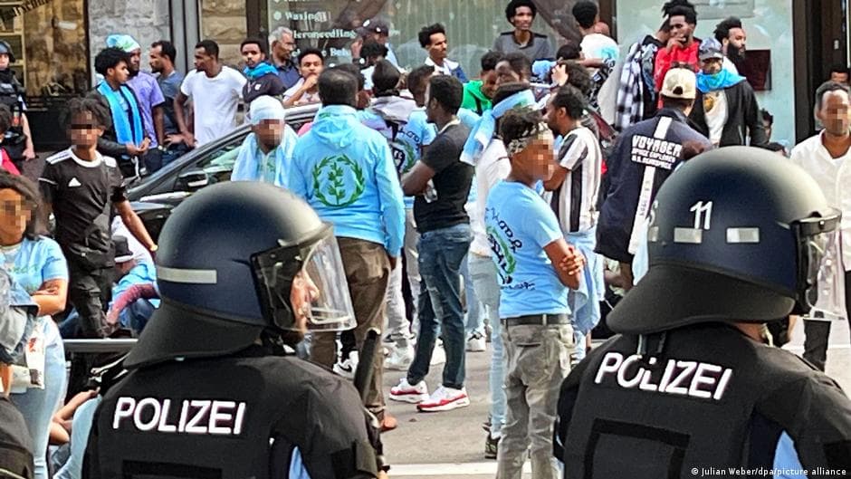 Germany arrests two over Nehameed Group