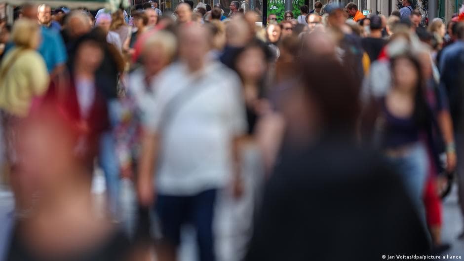 Germany's population forecast for 2045