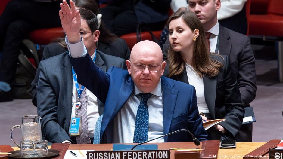 Russia Blocks Sahara Plan