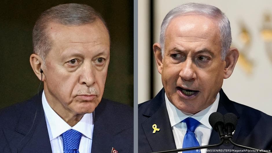 نتنياهو يصف أردوغان بالديكتاتور