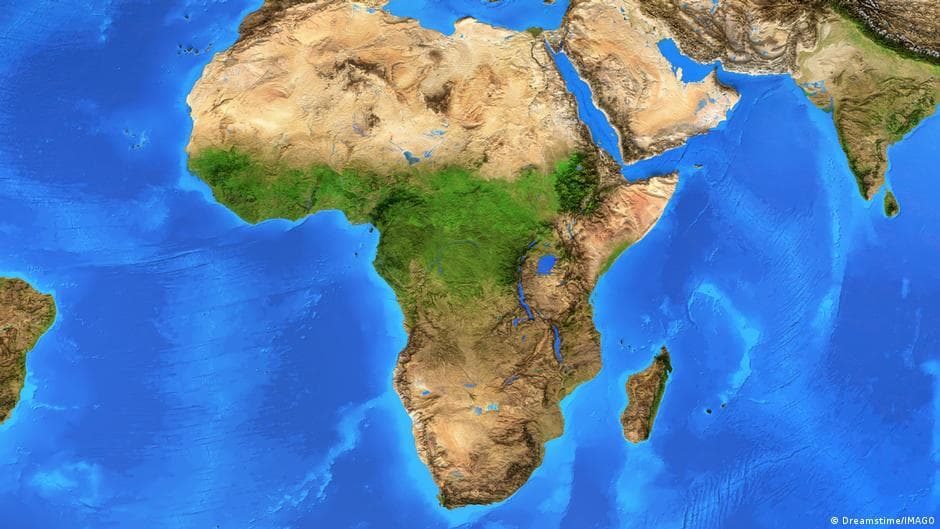 اعتماد خريطة أكثر دقة لأفريقيا