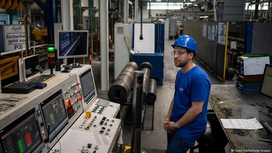 Germany's skills gap despite high unemployment