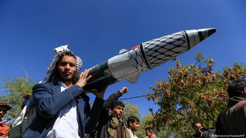 Houthis claim attack on Saudi vessel