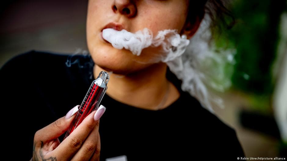 Electronic cigarette flavors may harm fetal health