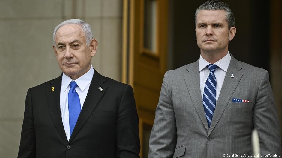 U.S. Defense Secretary visits Middle East