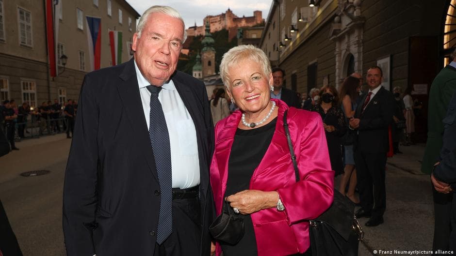 German billionaire's death impacts $49B empire