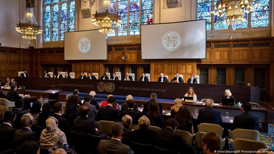 ألمانيا تطالب برفع دعوى أمام العدالة الدولية عن غزة